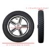 1 Pair 12x2 Wheelchair Tires, Pneumatic/Solid Polyurethane Electric Wheelchair Rear Wheels Assembly with 5/8" (17mm) Bearing and Aluminum Rim (Size : 12x2B) view 2