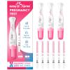 Easy@Home 9 Count Pregnancy Tests: 3 Early Detection Pregnancy Sticks & 6 Reliable Precise Pregnancy Test Strips - Instant Readings in Minutes | 9 Counts view 1