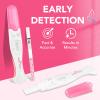 Easy@Home 9 Count Pregnancy Tests: 3 Early Detection Pregnancy Sticks & 6 Reliable Precise Pregnancy Test Strips - Instant Readings in Minutes | 9 Counts view 2