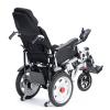 12x2 PU Inflatable/Solid Non-Slip Replacement Wheelchair Rear Wheels Assembly for Most Electric Wheelchairs with Aluminum Rim (1 Pair) (Size : 12x2B) view 4