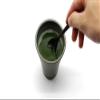 2g x 30pcs x 3bags [Green Juice (Aojiru)] All Natural Yame Matcha & Young Barley Grass (Leaves) Powder Individual Packaging view 4