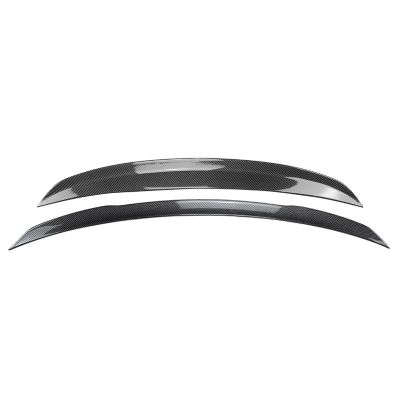 Roof+Rear Trunk Spoiler Wing for Benz CLA Class X118 CLA35/45 AMG 2019-2023 Black