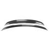 Roof+Rear Trunk Spoiler Wing for Benz CLA Class X118 CLA35/45 AMG 2019-2023 Black view 1