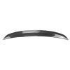 Roof+Rear Trunk Spoiler Wing for Benz CLA Class X118 CLA35/45 AMG 2019-2023 Black view 2