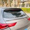 Roof+Rear Trunk Spoiler Wing for Benz CLA Class X118 CLA35/45 AMG 2019-2023 Black view 4