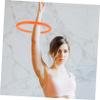 Happyyami Decorative Arm Hoop for Adults Weighted Exercise Ring for Upper Body Workout Portable Fitness Tool for Home and Office Arm Muscle Trainer for Burning Calories view 2