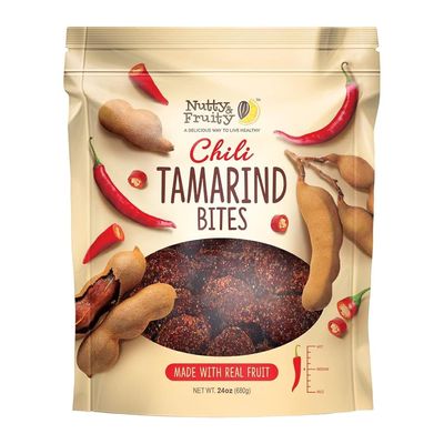 NineLife Basics Nutty and Fruity Chili Tamarind Bites, 24 Ounce (24 Ounce, 1)