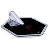 WEedsy Digital Body Weight Bathroom Scale, Large Red LCD Backlight Display,330 Pounds view 1