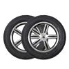 1 Pair 12x2 Wheelchair Tires, Pneumatic/Solid Polyurethane Electric Wheelchair Rear Wheels Assembly with 5/8" (17mm) Bearing and Aluminum Rim (Size : 12x2A) view 1