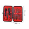 Mipcase 2sets Professional Pedicure Kit Men Women Nail Clippers Cuticle Cutter Manicure Tool for Easy Nail Grooming view 2