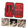 Mipcase 2sets Professional Pedicure Kit Men Women Nail Clippers Cuticle Cutter Manicure Tool for Easy Nail Grooming view 3