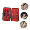 Mipcase 2sets Professional Pedicure Kit Men Women Nail Clippers Cuticle Cutter Manicure Tool for Easy Nail Grooming view 4