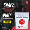 Boxnutra.com Creatine Monohydrate Powder - Pure & Gluten Free, (2.2 lbs) view 2