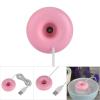 Beufee USB Donuts Humidifier, Cute Mist Humidifier Atomization Spray Humidifier Floats on The Water for Home Office Car(Pink) view 3