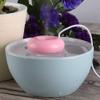 Beufee USB Donuts Humidifier, Cute Mist Humidifier Atomization Spray Humidifier Floats on The Water for Home Office Car(Pink) view 4