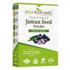 Attar Ayurveda Java Plum/Jamun/Indian Blackberry Seed Powder 100% Pure and Natural No Preservative Vegan Friendly Non-GMO Vegetarian 8.8 Ounce