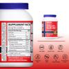 NYO3 Krill Oil Omega 3 Supplement 1000mg 90 Softgels EPA & DHA, Pure Antarctic Krill Oil with Astaxanthin and 56% Phospholipids Laboratory Tested view 2