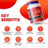 NYO3 Krill Oil Omega 3 Supplement 1000mg 90 Softgels EPA & DHA, Pure Antarctic Krill Oil with Astaxanthin and 56% Phospholipids Laboratory Tested view 3
