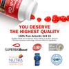 NYO3 Krill Oil Omega 3 Supplement 1000mg 90 Softgels EPA & DHA, Pure Antarctic Krill Oil with Astaxanthin and 56% Phospholipids Laboratory Tested view 4