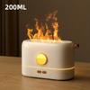 3D Flame Humidifier, Portable Silent Aromatherapy Essential Oil Diffuser with Flame Night Light for Home, Office view 2