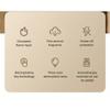 3D Flame Humidifier, Portable Silent Aromatherapy Essential Oil Diffuser with Flame Night Light for Home, Office view 4