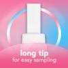 Easy@Home Pregnancy Test Sticks: 5 Count - Reliable and Early Detection Pregnancy Sticks - Precise Results in Minutes - Easy to Use at Home Urine Pregnancy Tests with Curved Handle view 3
