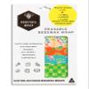 Honeybee Beeswax Wraps - Cheese Lovers Assorted Pack - Certified Organic Cotton Reusable Beeswax Wraps for Food - Plastic Wrap & Sandwich Bags Alternative - 4 Pack - Small, Medium & Large view 1