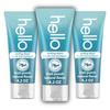 Hello Smiling Shark Fluoride Free Kids Toothpaste, Natural Fruit Punch, 4.2 Oz Tube (Pack of 3) view 1