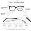Bevi 4 Pack Reading Glasses Blue Light Blocking Filter UV Ray/Glare Computer Readers Fashion Nerd Eyeglasses Women/Men BR6048-2.00 view 2