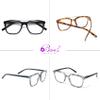 Bevi 4 Pack Reading Glasses Blue Light Blocking Filter UV Ray/Glare Computer Readers Fashion Nerd Eyeglasses Women/Men BR6048-2.00 view 4