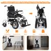 Electric Wheelchairs for Adults,20 Miles Lange Travel Range,Lightweight Foldable Motorized Wheelchair for Seniors,Durable All Terrain Power Wheelchair,Airline Approved Intelligent Electric Wheelchair view 4