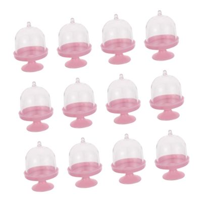 OATIPHO 12pcs Snacks Box Candy Cake and Cookie Storage Containers for Celebrations Base