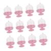 OATIPHO 12pcs Snacks Box Candy Cake and Cookie Storage Containers for Celebrations Base view 1