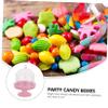 OATIPHO 12pcs Snacks Box Candy Cake and Cookie Storage Containers for Celebrations Base view 2