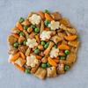 FirstChoiceCandy Rice Crackers With Green Peas, Oriental Rice Cracker 2 Pound view 1