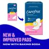 Carefree Ultra Thin Pads for Women, Regular Pads with Wings, 28ct | Carefree Pads, Feminine Care, Period Pads & Postpartum Pads | 28ct (Pack of 1) view 3