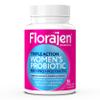 Florajen Women's Complete Triple-Action Prebiotic + Probiotic + Postbiotic for Digestive & Immune Support, Fast-Acting Relief from Constipation & Bloating, Gluten-Free, Vegan, Non-GMO, 30-Count view 1
