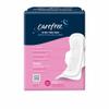 Carefree Ultra Thin Pads for Women, Overnight with Wings | Feminine Care & Postpartum Protection | 40ct (Pack of 1) view 3