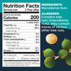 Wilderness Poets, Raw Macadamia Nut Butter - 3 Pack (8 Ounce Jars) - Vegan, No Salt - Glass Jars view 4