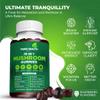 11-in-ONE Mushroom Complex Gummies - 10x Mushroom Supplement W Lions Mane - Nootropic Brain Supplement, Immune Support, All Natural 60 Count Gummies. view 2