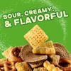 Chex Mix Snack Mix, Sour Cream and Onion, Snacks, 8 oz view 3