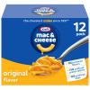 Kraft Mac and Cheese, 12 Boxes, for Easy Dinner or Dinner Sides, Original Flavor, No Artificial Flavors, Preservatives or Dyes, 7.25 oz view 1