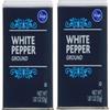 Pack Of 2 Ground White Pepper 1.87 oz view 1