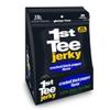 1st Tee Cracked Black Pepper Beef Jerky made with grass-fed beef jerky, 13 grams proteins and one gram fat per serving 2.5oz view 1