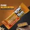 10th Tee Plus+ Chocolate Peanut Caramel Bar made with Natural Ingredients, 1.76-Ounce Bars (12 count) Golf Energy Bar Easily Digestible Chocolate Healthy office Snack best Bars view 3