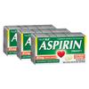 HealthA2Z Aspirin 81 mg | Low Strength | Enteric Coated | Pain Relief | Reduces Minor Aches Muscle Pain & Cramps | Fever Reducer | Reduces Headache (40 Counts (Pack of 3)) view 1