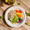 100% Compostable Paper Plates Heavy Duty -150 Pack Biodegradable Disposable Plates - 9 Inch White Disposable Dinner Plates Made of Eco-Friendly, Natural Sugarcane Bagasse, Microwavable Plates Bulk view 4