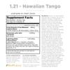 Nutrithority 1.21gw High Stim Pre-Workout, Hawaiian Tango - Strength Gains Powder Energy Supplement - Unparalleled Pumps, Focus, & Drive - Intense Blend of Time Released Caffeine view 2