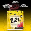 Nutrithority 1.21gw High Stim Pre-Workout, Hawaiian Tango - Strength Gains Powder Energy Supplement - Unparalleled Pumps, Focus, & Drive - Intense Blend of Time Released Caffeine view 3