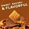 Chex Mix Snack Mix, Honey BBQ, Snack Bag, Snacks, 8 oz view 2